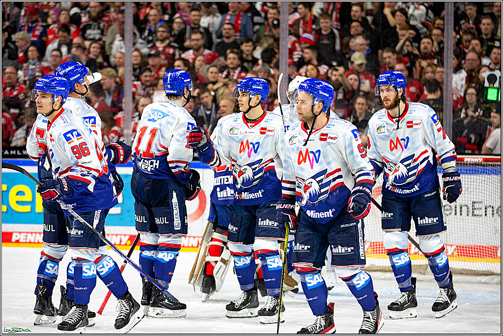 PENNY DEL; Koelner Haie-Adler Mannheim; Koeln, 17.03.2023